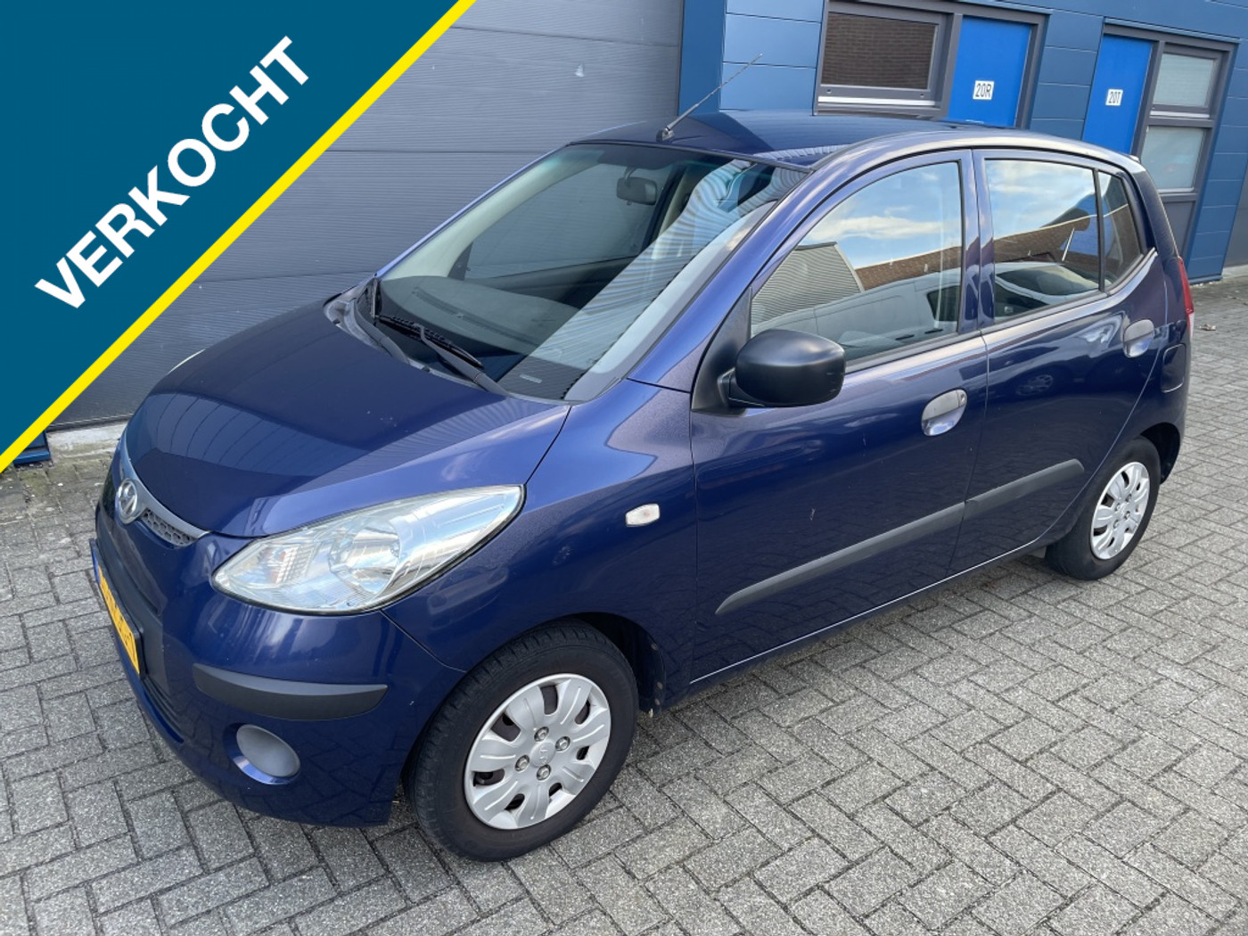 Foto van Hyundai I 10