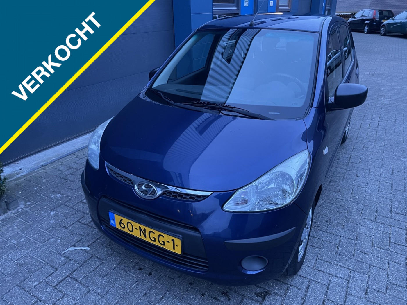 Foto van Hyundai I 10