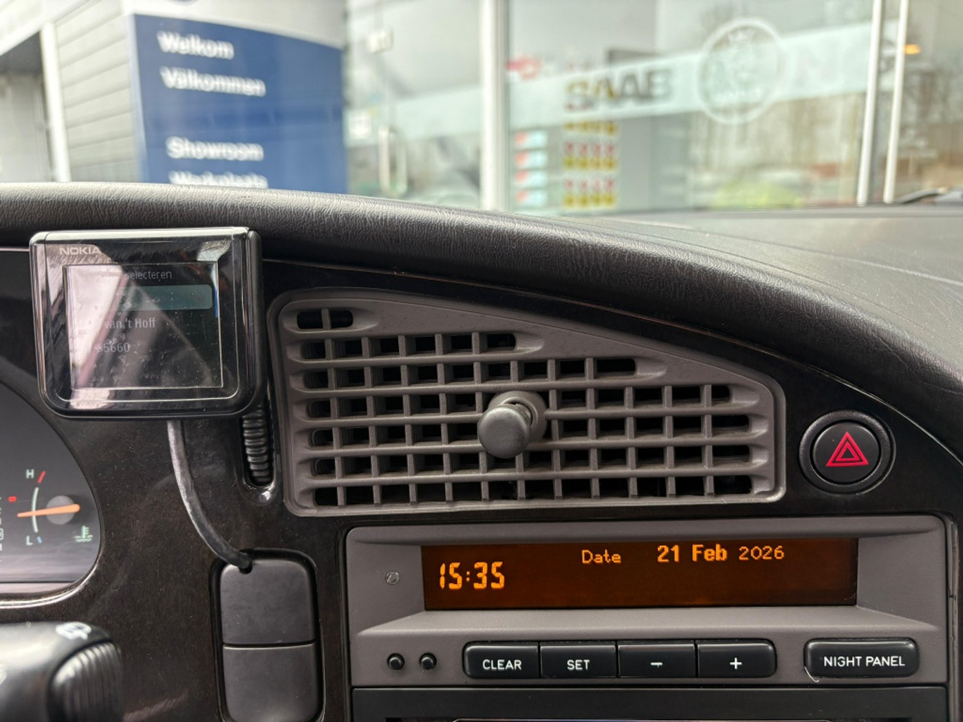 Foto van Saab 9-5 Estate