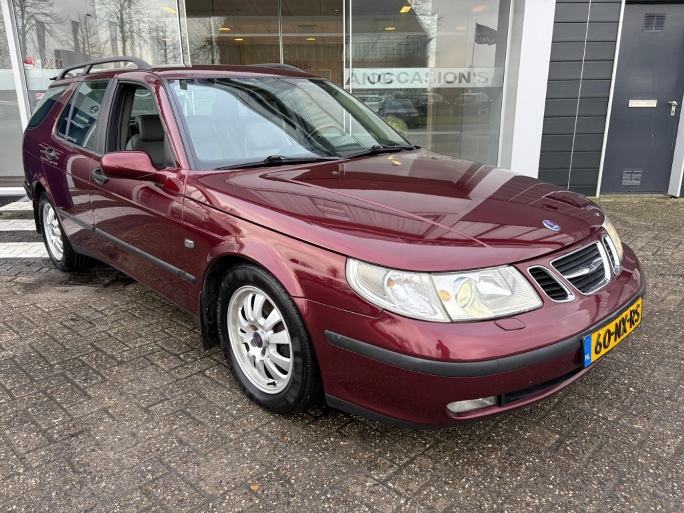 Foto van Saab 9-5 Estate