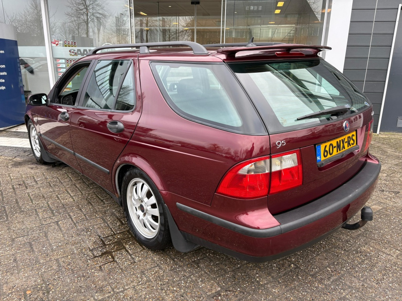 Foto van Saab 9-5 Estate