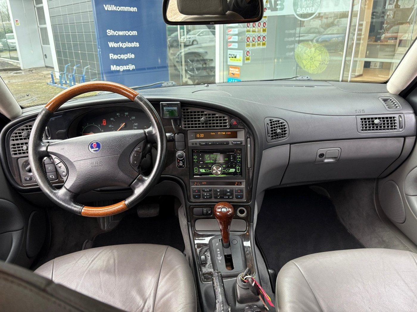 Foto van Saab 9-5 Estate