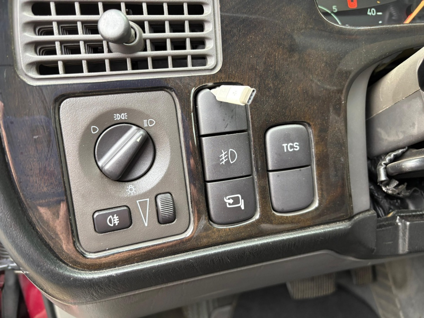 Foto van Saab 9-5 Estate