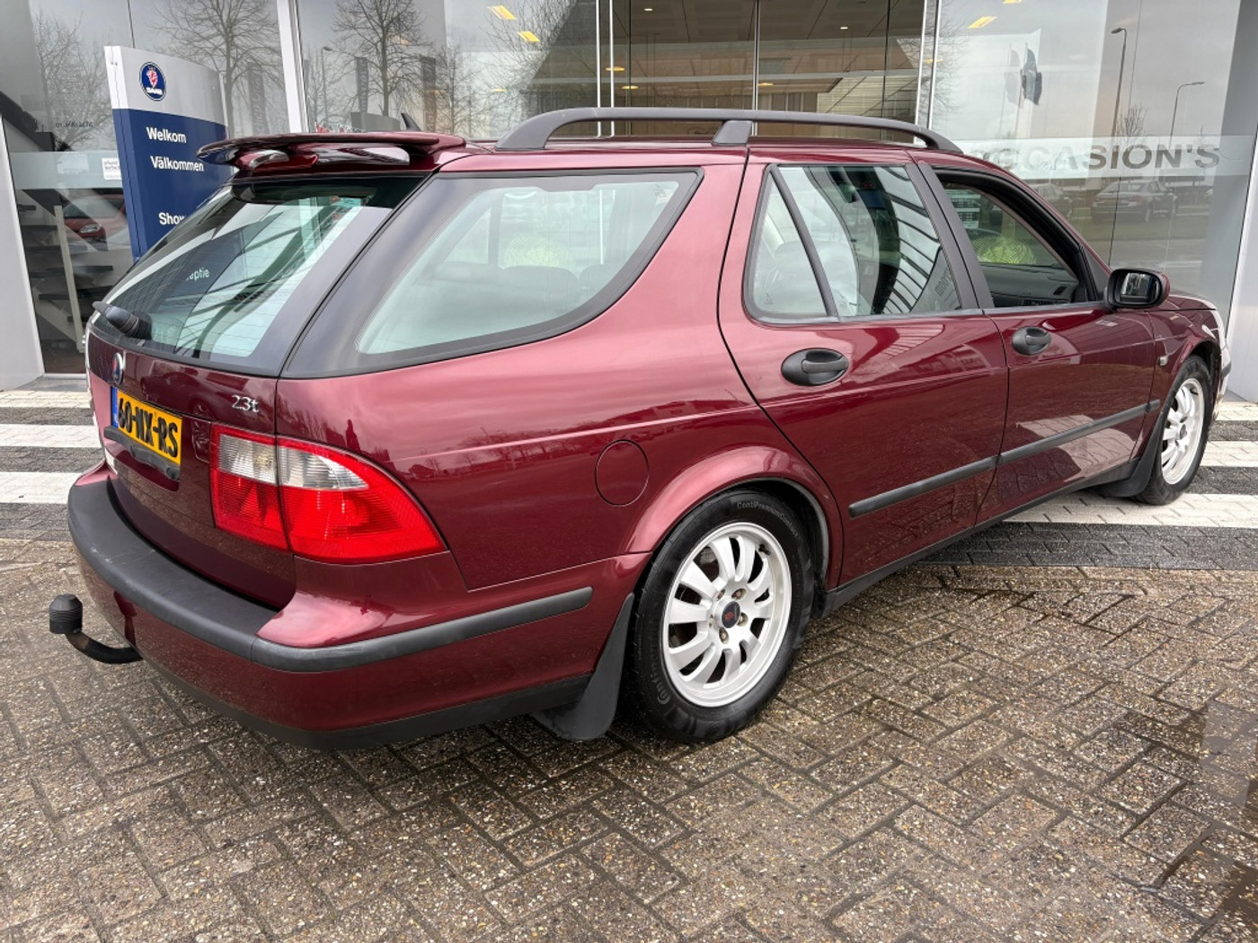 Foto van Saab 9-5 Estate