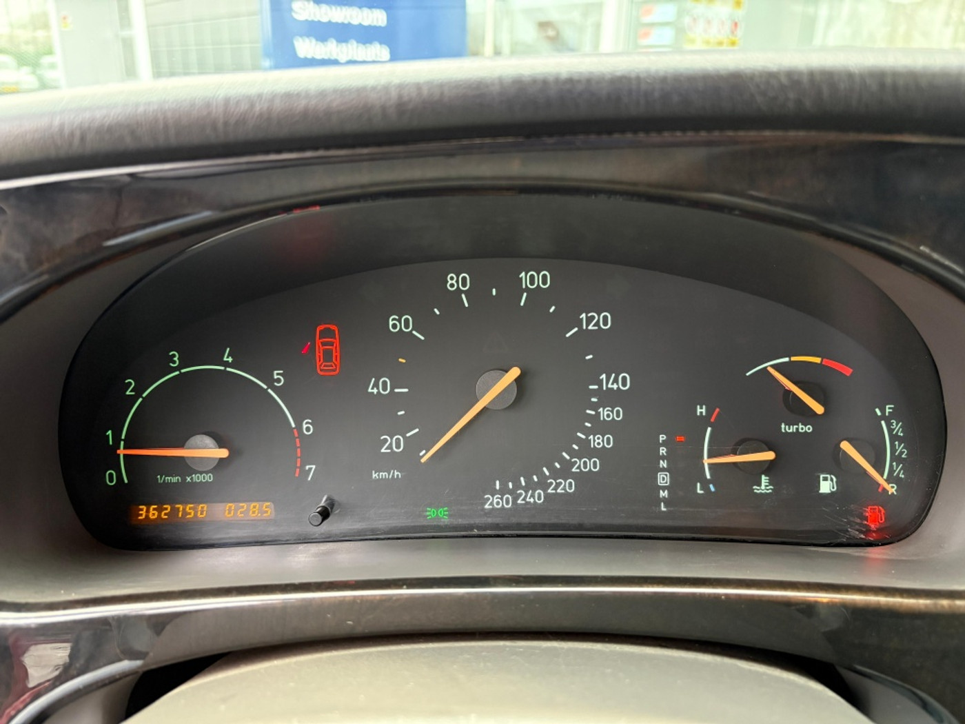 Foto van Saab 9-5 Estate