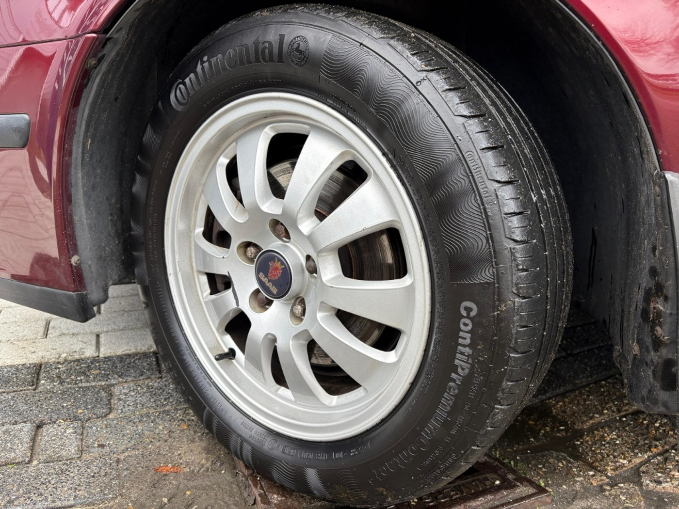 Foto van Saab 9-5 Estate