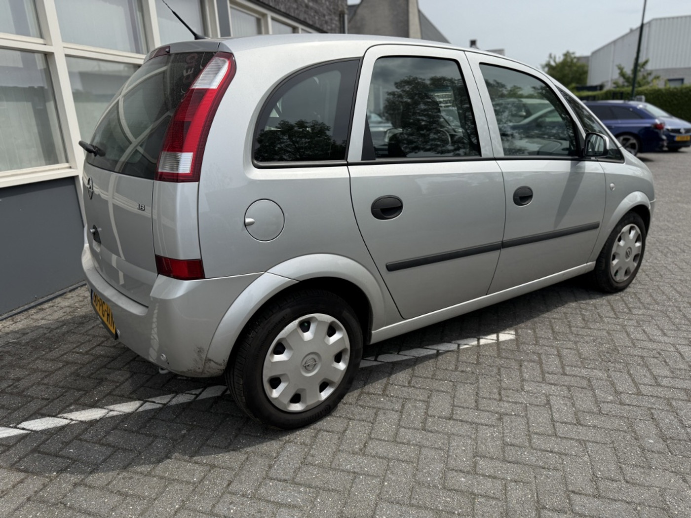 Foto van Opel Meriva