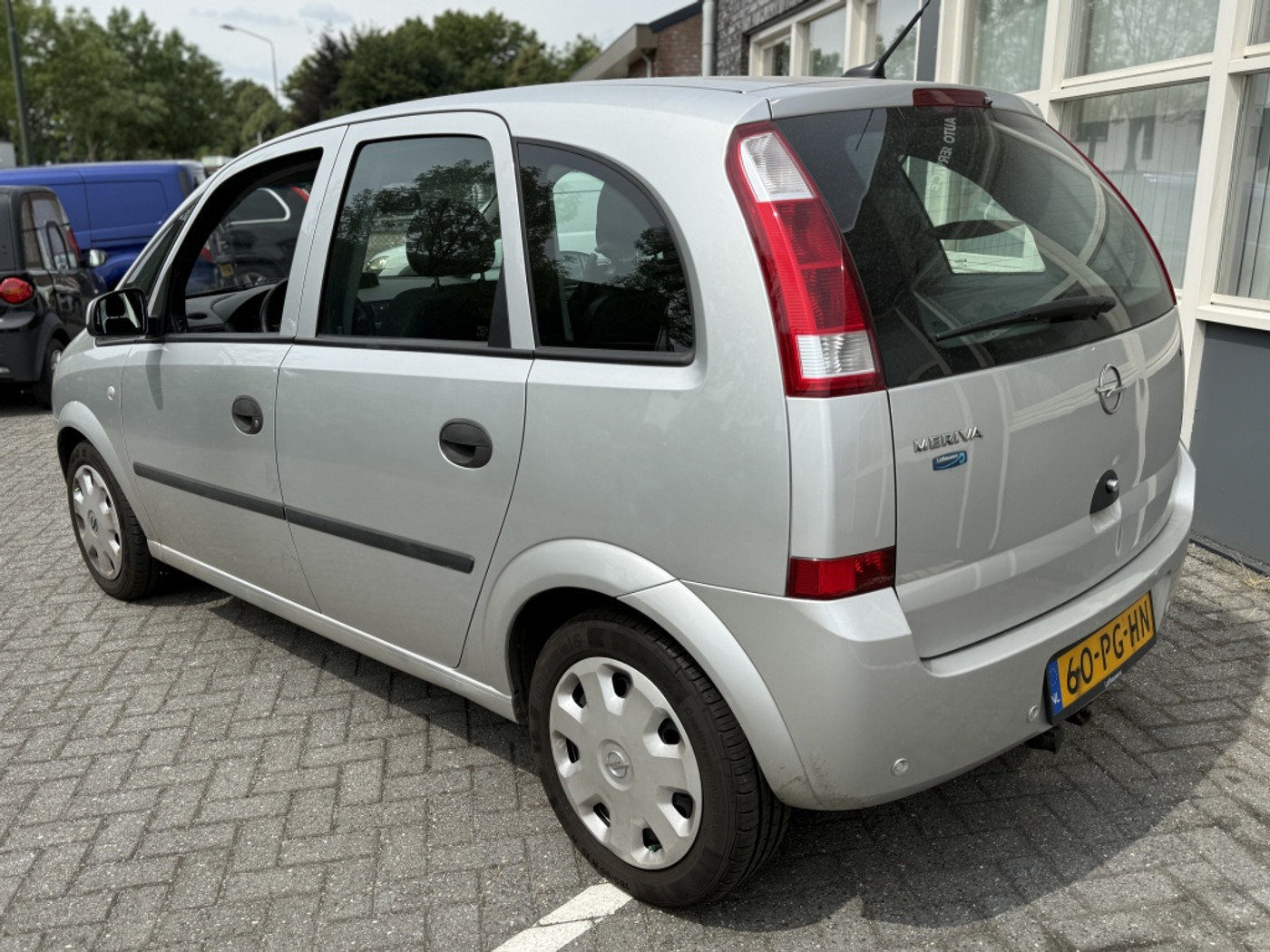 Foto van Opel Meriva