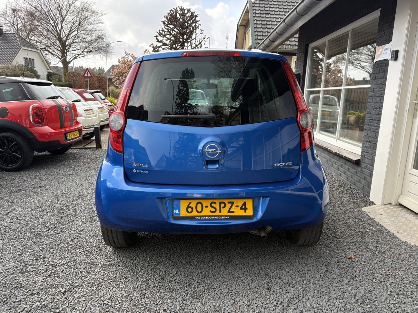 Foto van Opel Agila