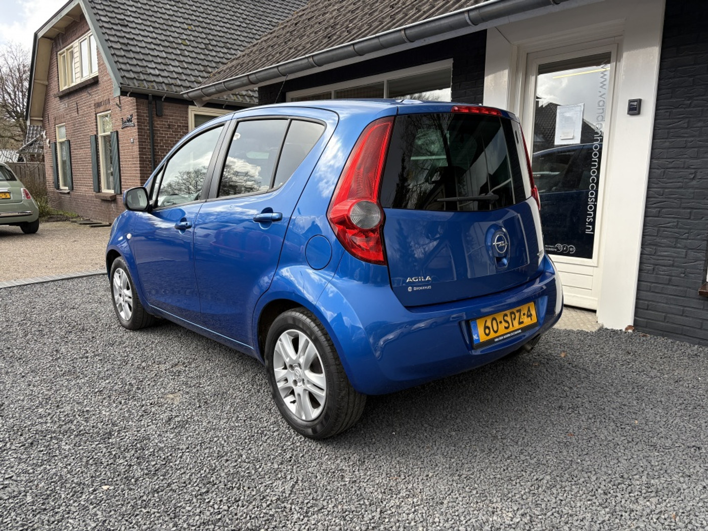 Foto van Opel Agila