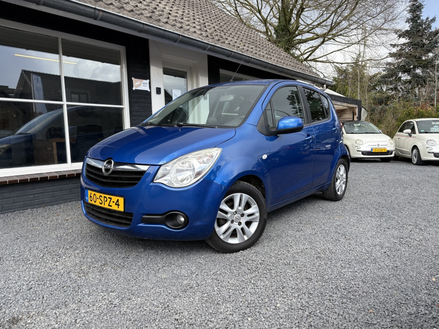 Foto van Opel Agila
