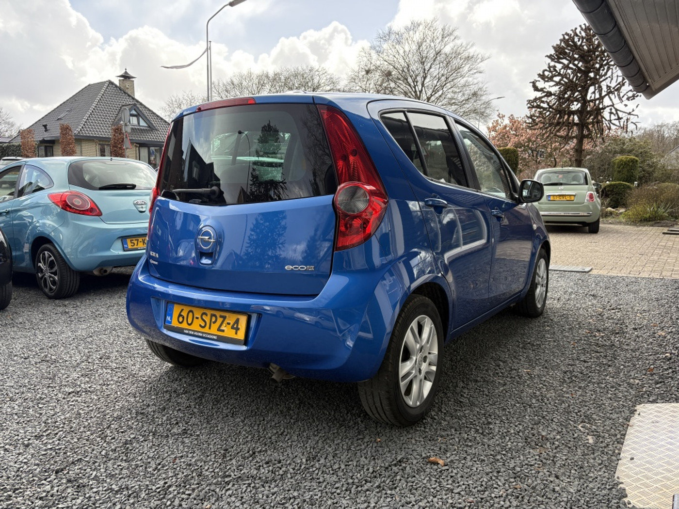 Foto van Opel Agila
