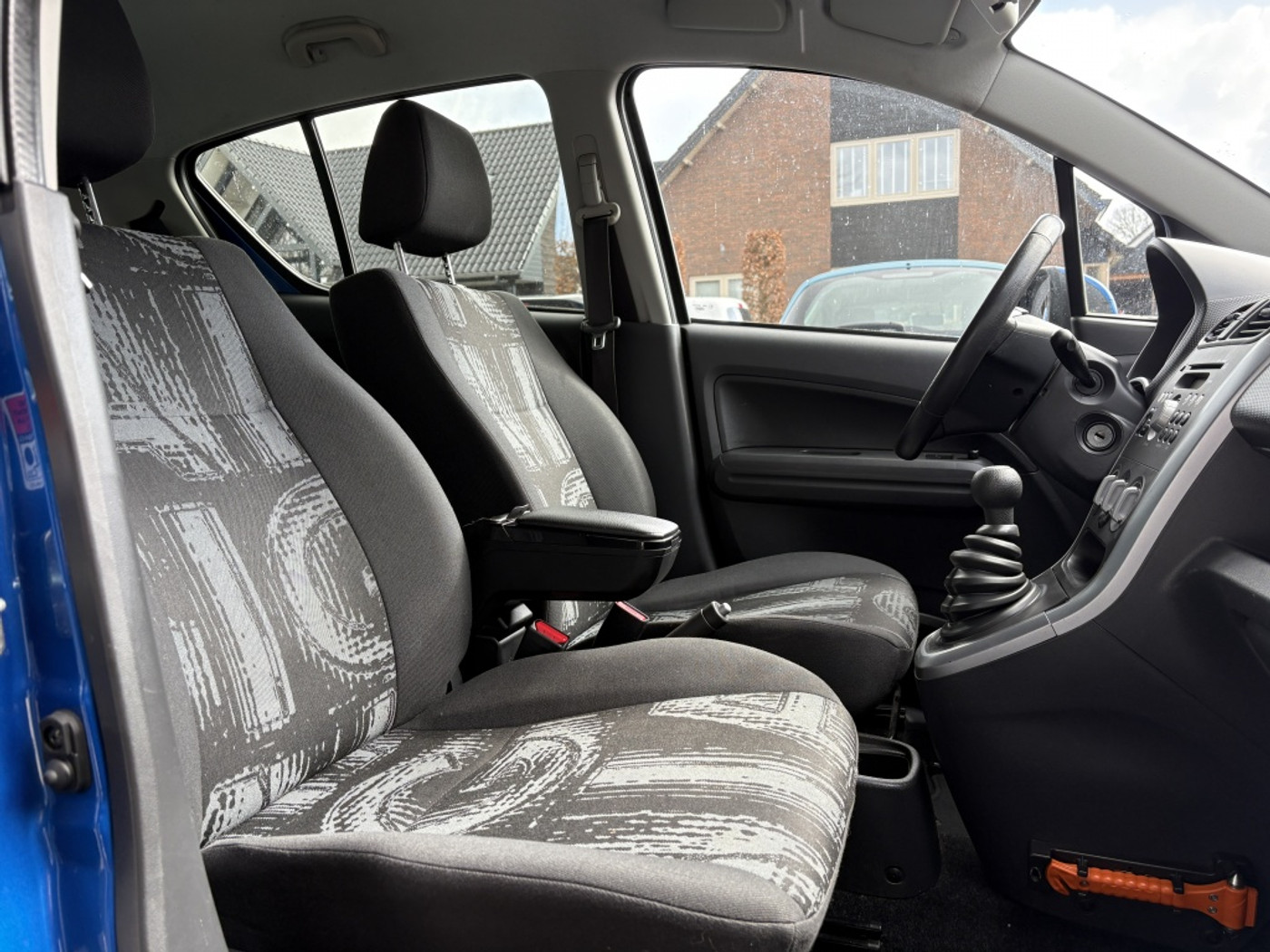 Foto van Opel Agila