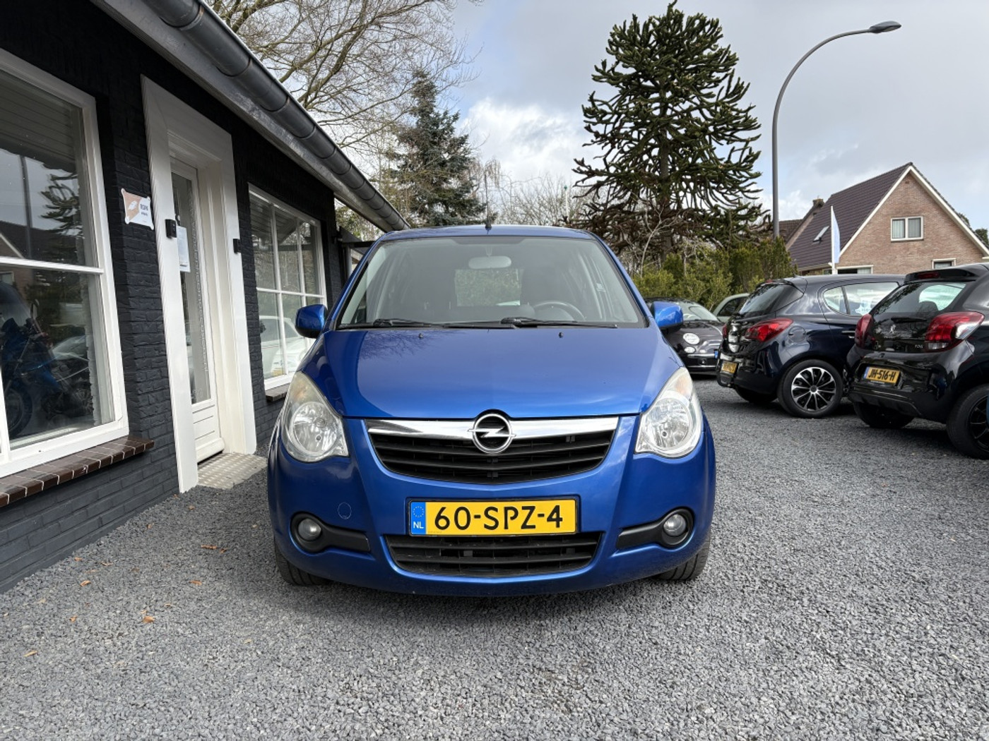Foto van Opel Agila