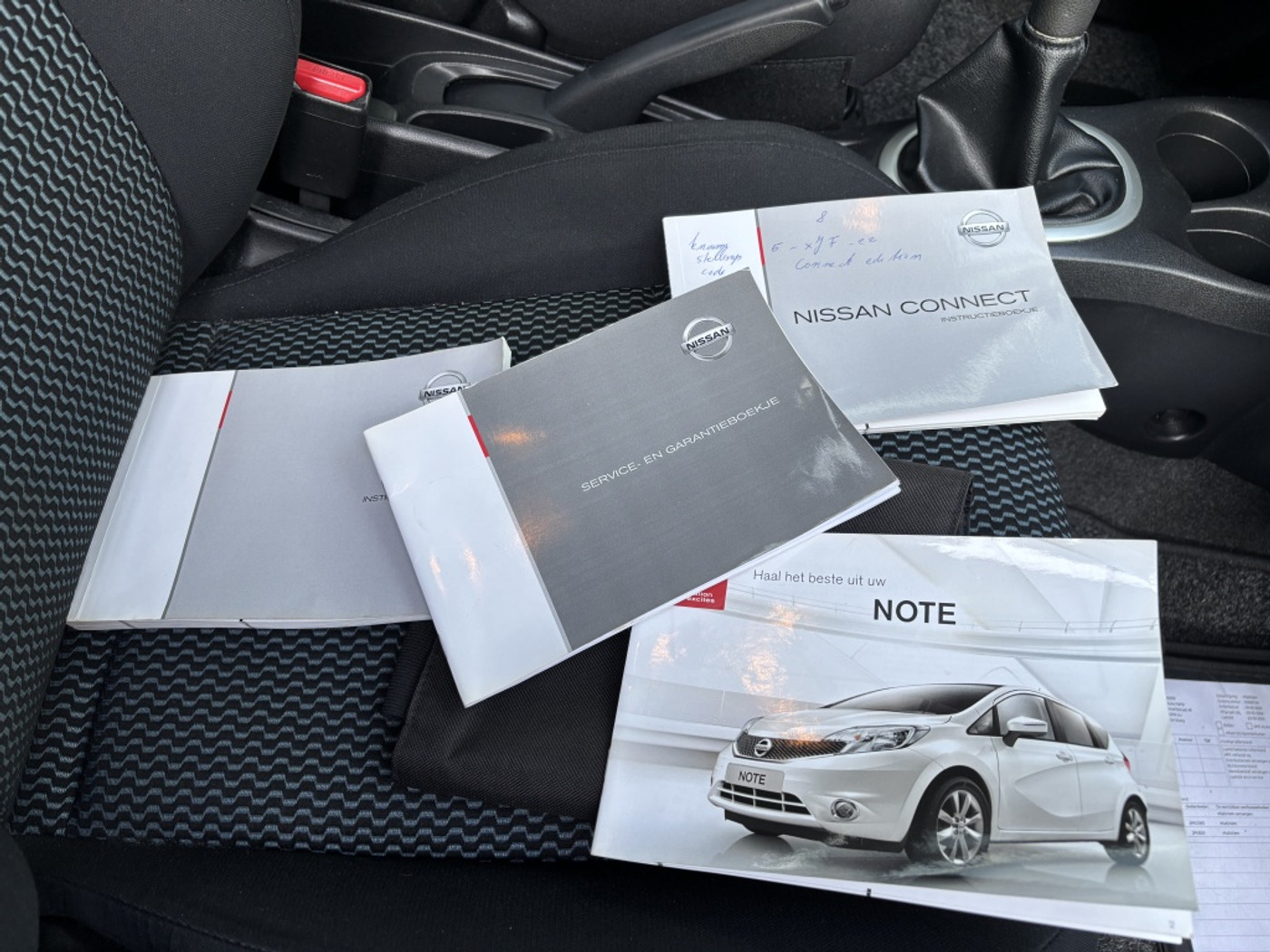 Foto van Nissan Nissan Note