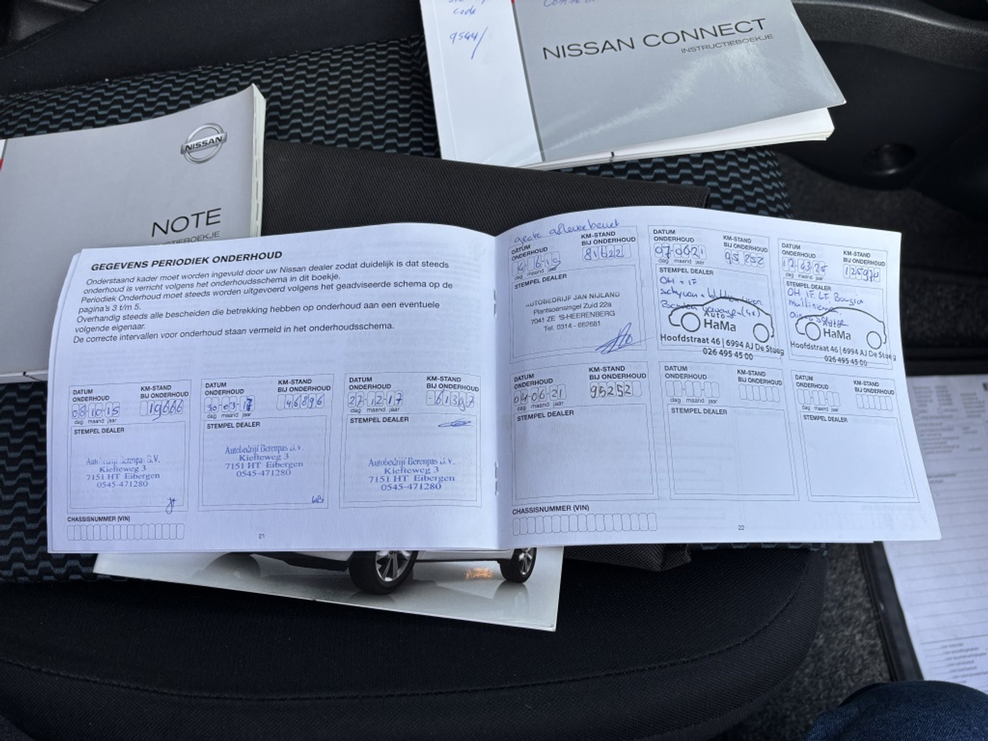 Foto van Nissan Nissan Note