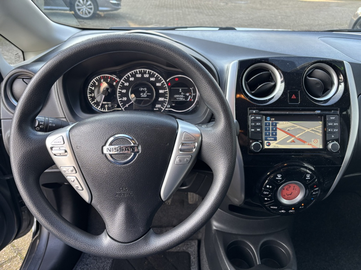 Foto van Nissan Nissan Note
