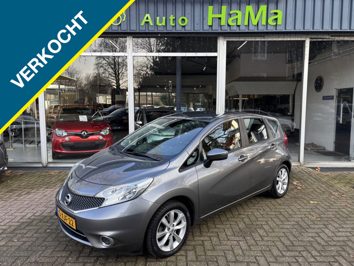 Nissan Nissan Note 1.2 DIG-S Connect Edition 2014 - voorkant
