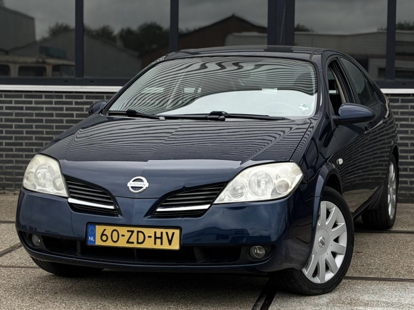 Nissan Nissan Primera 2.0 Business Edition |Airco |AchterrijCam |CruiseC 2008 - voorkant