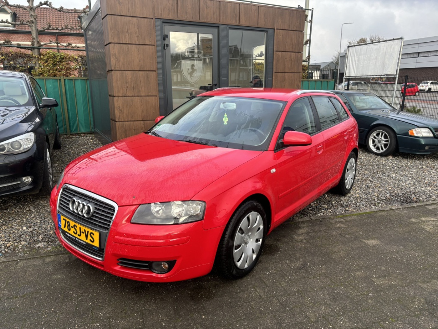 Audi Audi A3 verkocht !!!!!! 2006 - voorkant