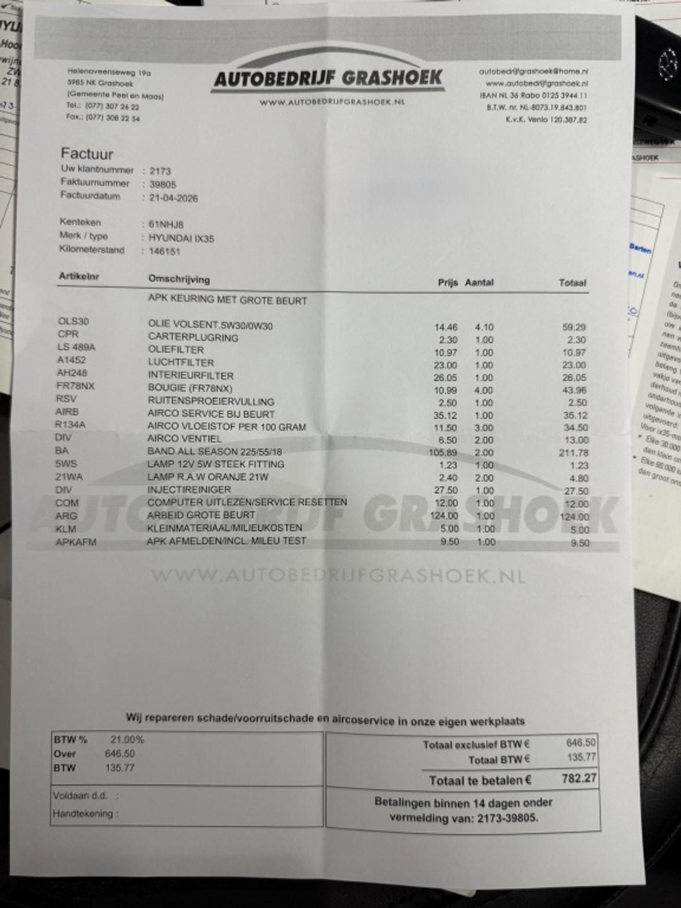 Foto van Hyundai Ix35