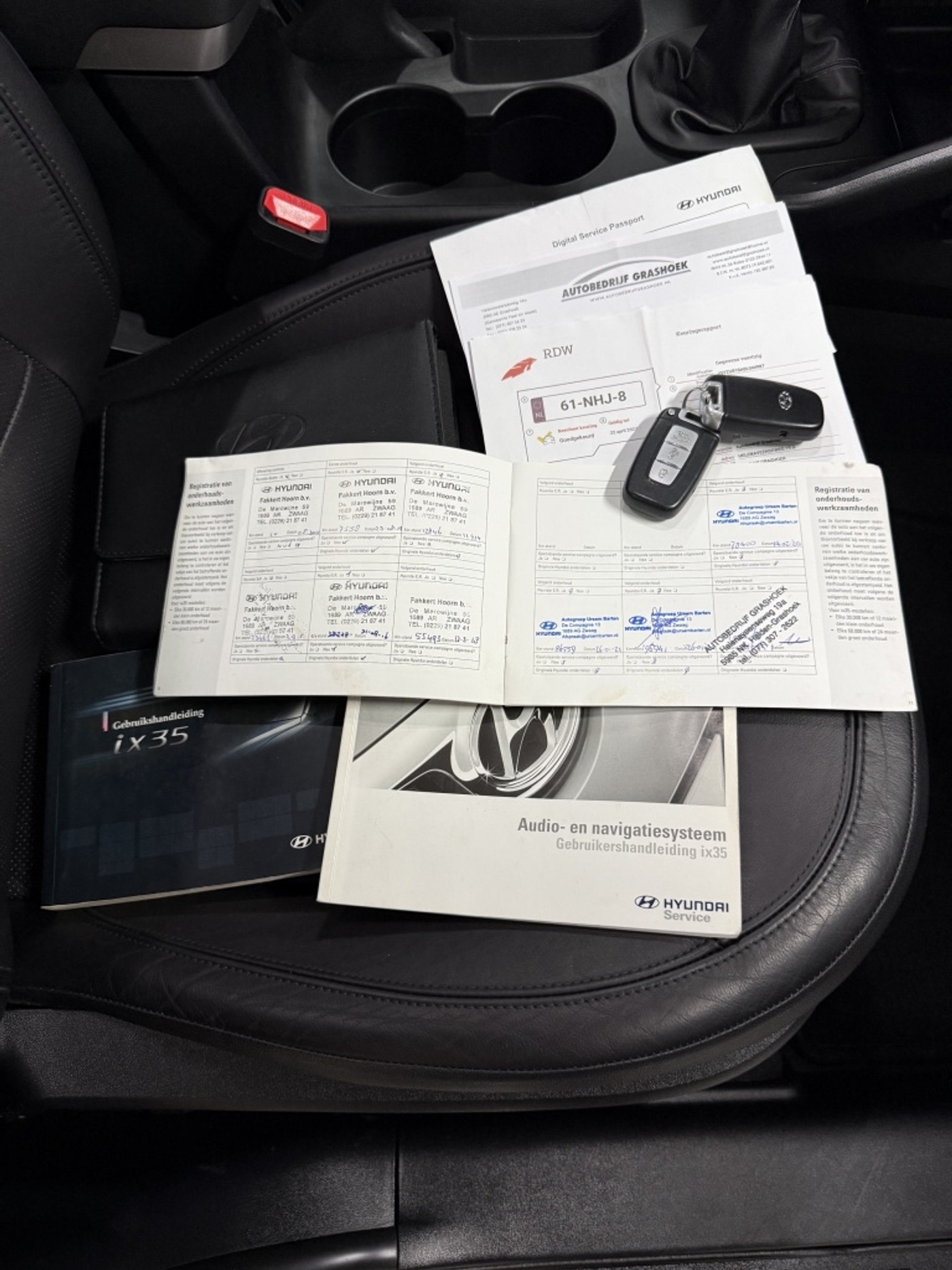 Foto van Hyundai Ix35