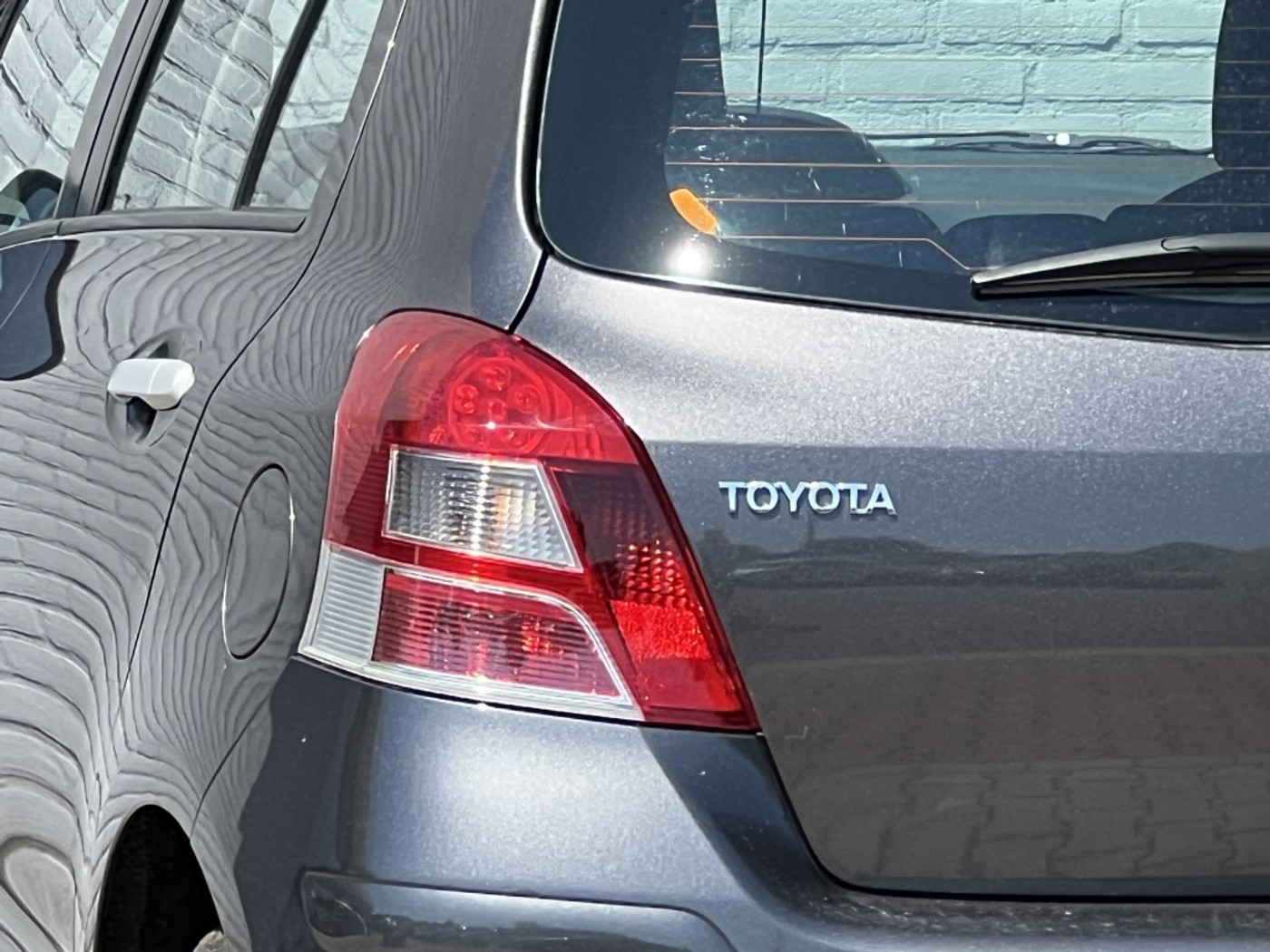 Foto van Toyota Toyota Yaris