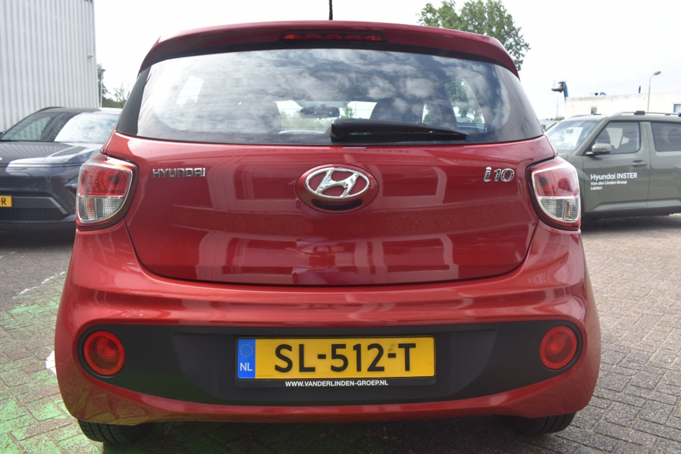 Foto van Hyundai I10