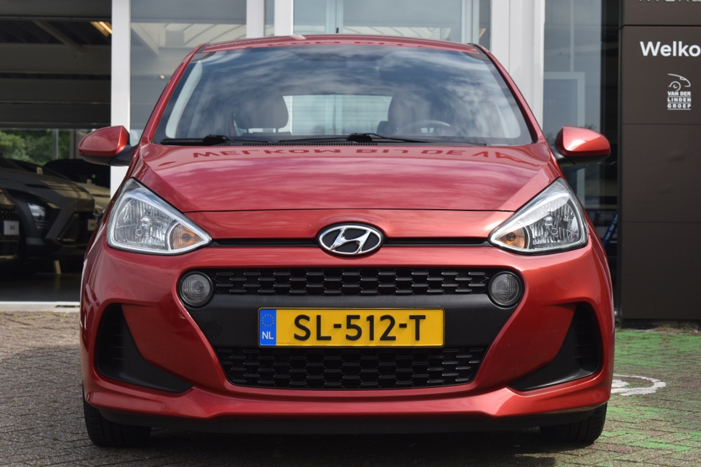 Foto van Hyundai I10