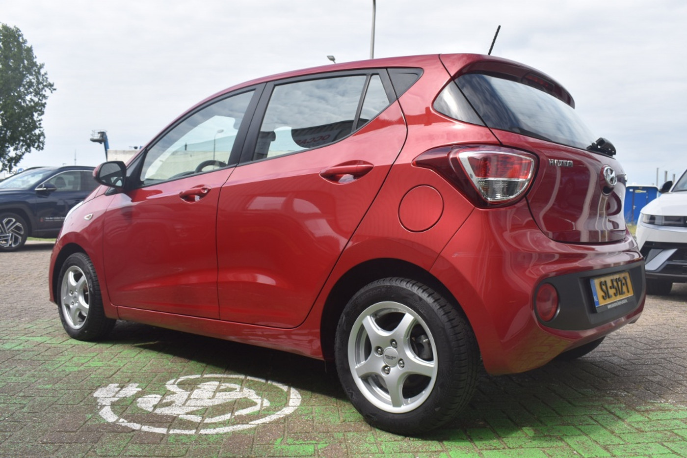 Foto van Hyundai I10