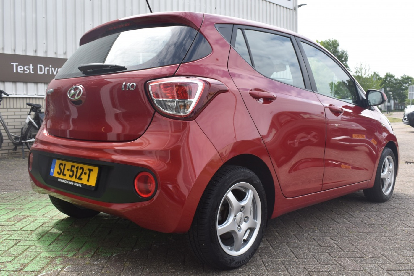Foto van Hyundai I10