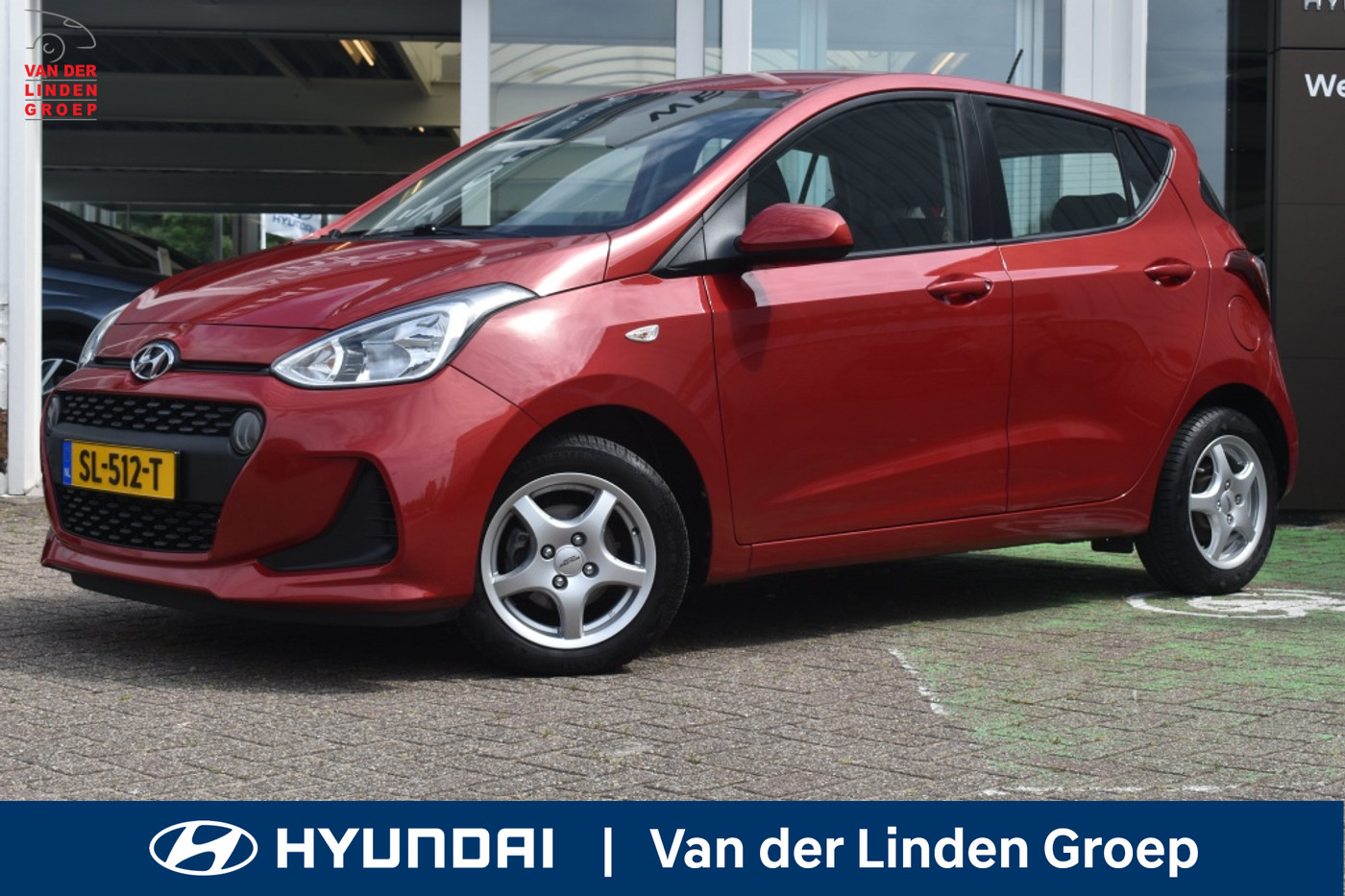 Hyundai I10 1.0i Comfort Smart Navi/Carplay/Bluetooth/Cruise/Airco/Rijklaar! 2018 - voorkant