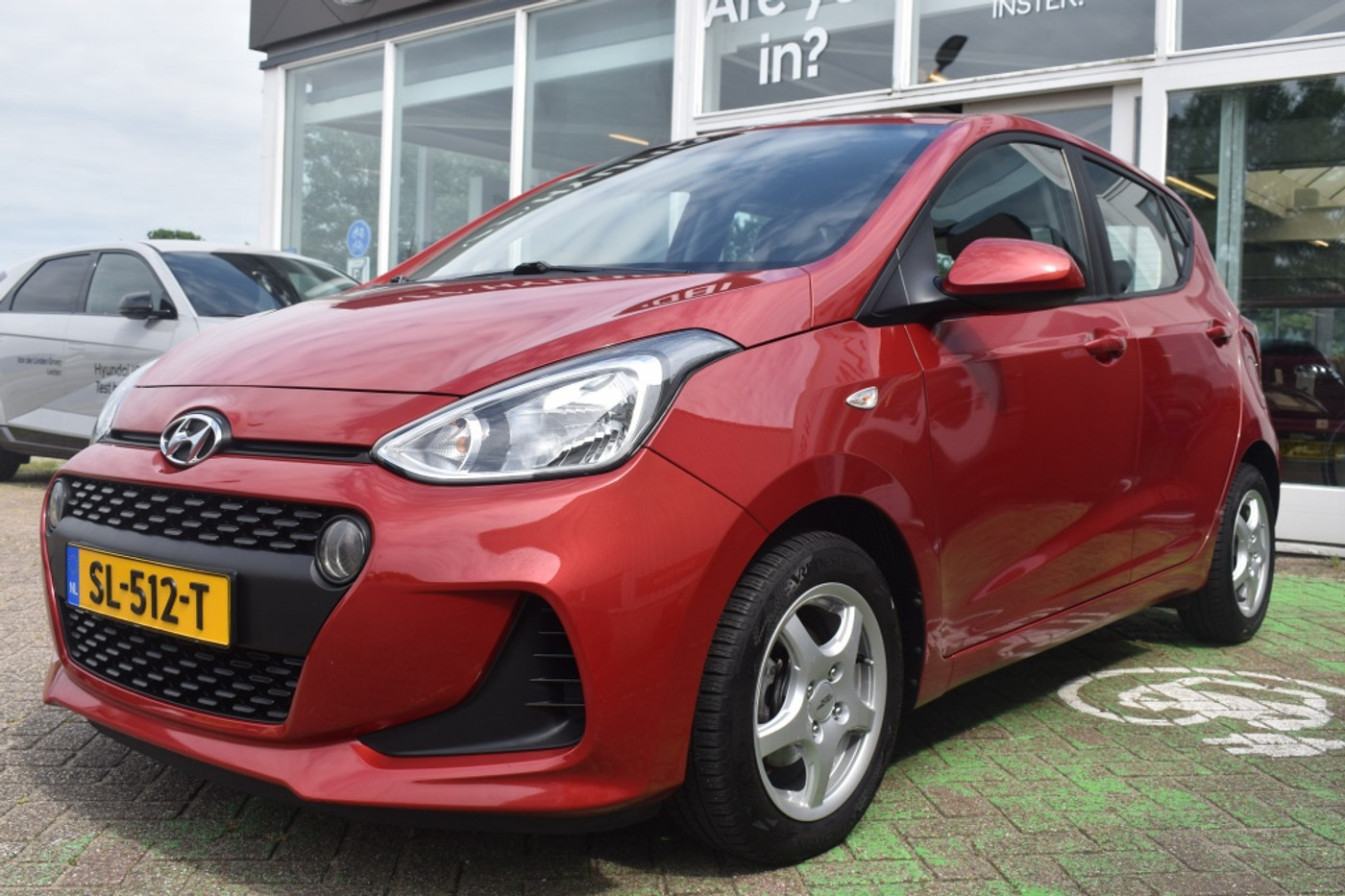 Foto van Hyundai I10