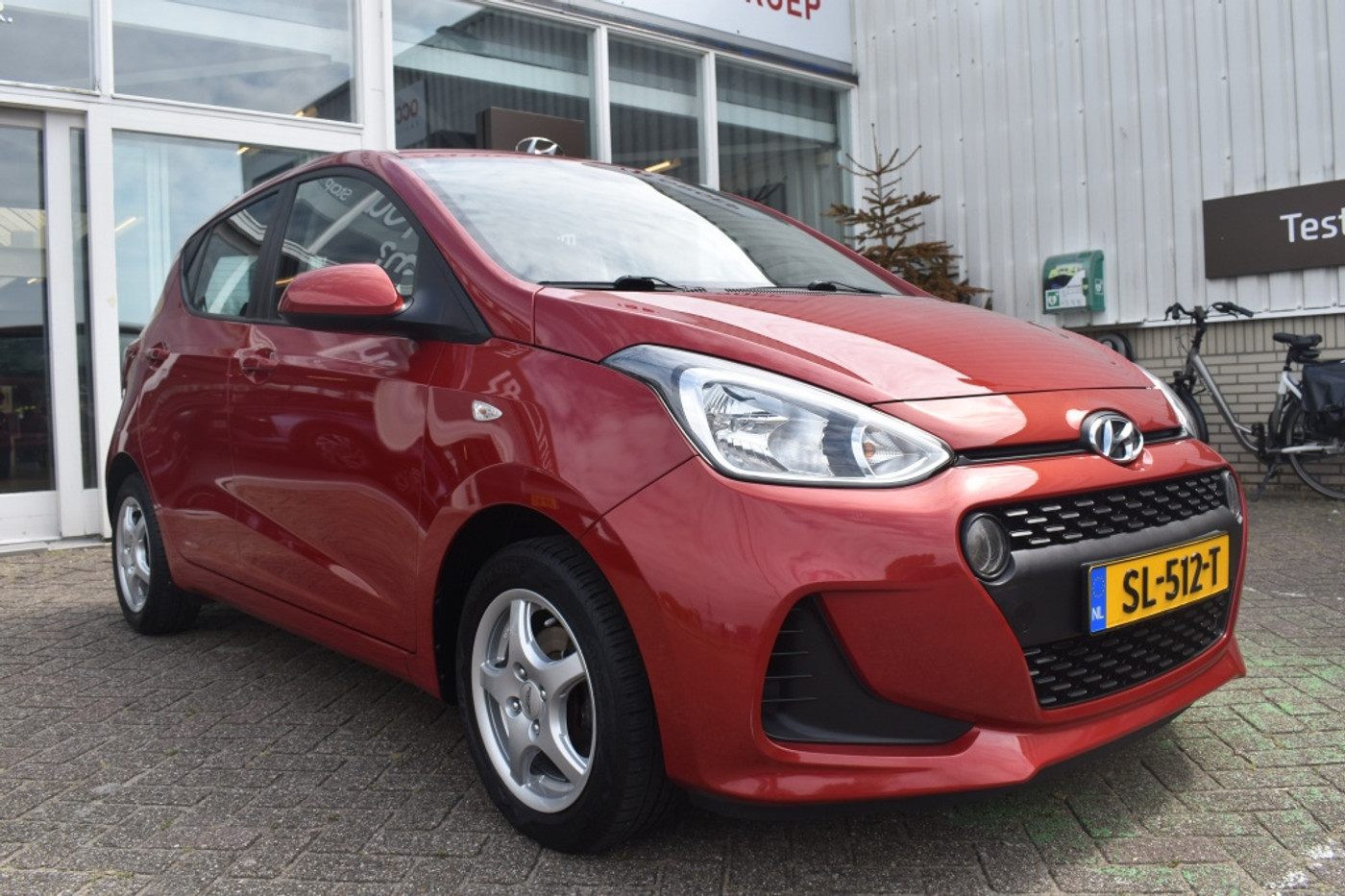 Foto van Hyundai I10