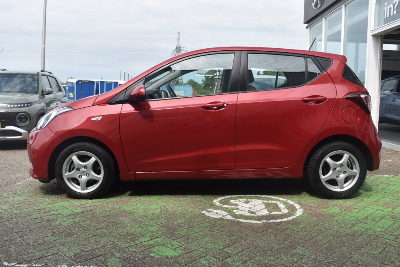 Foto van Hyundai I10