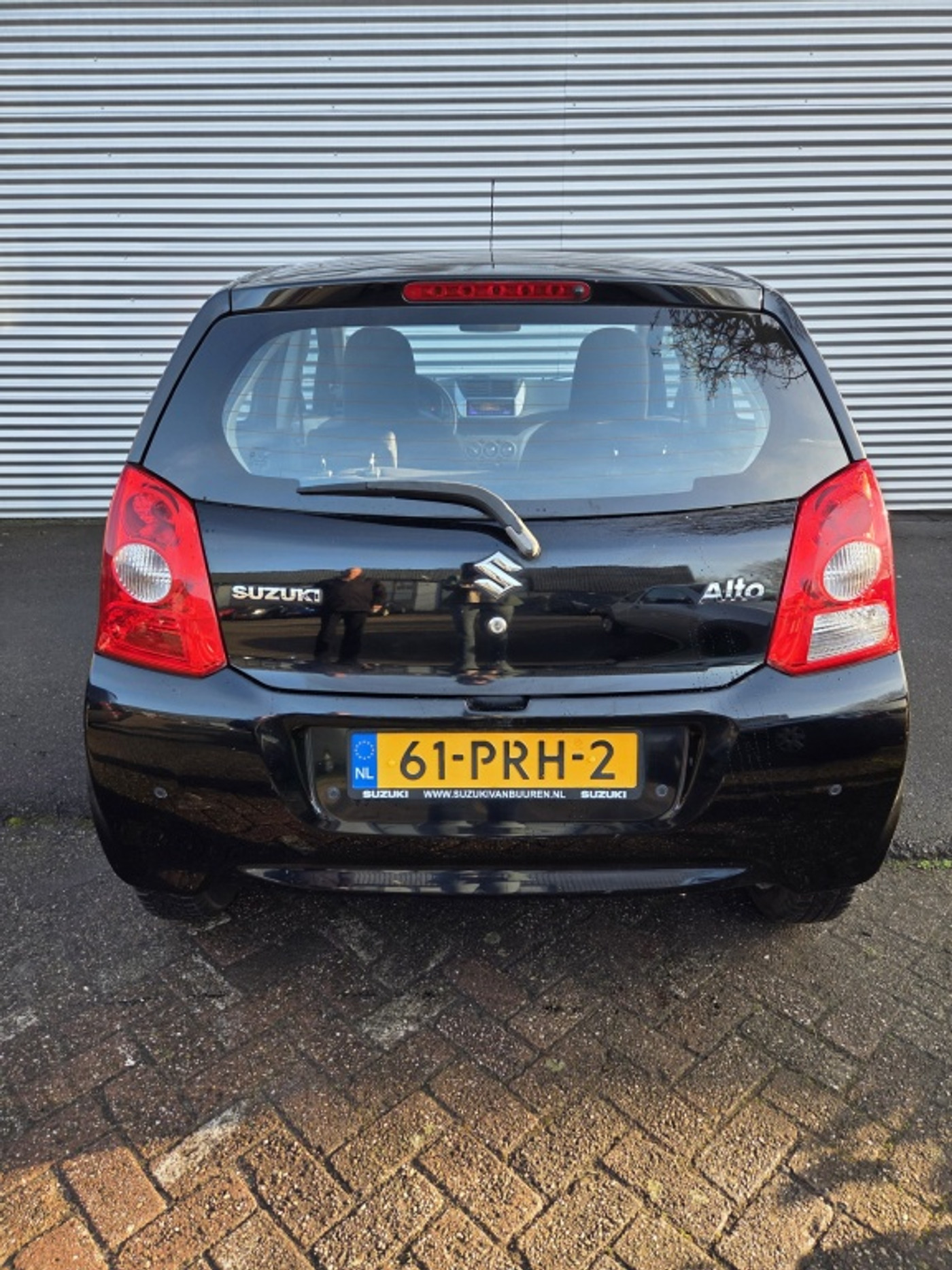 Foto van Suzuki Alto