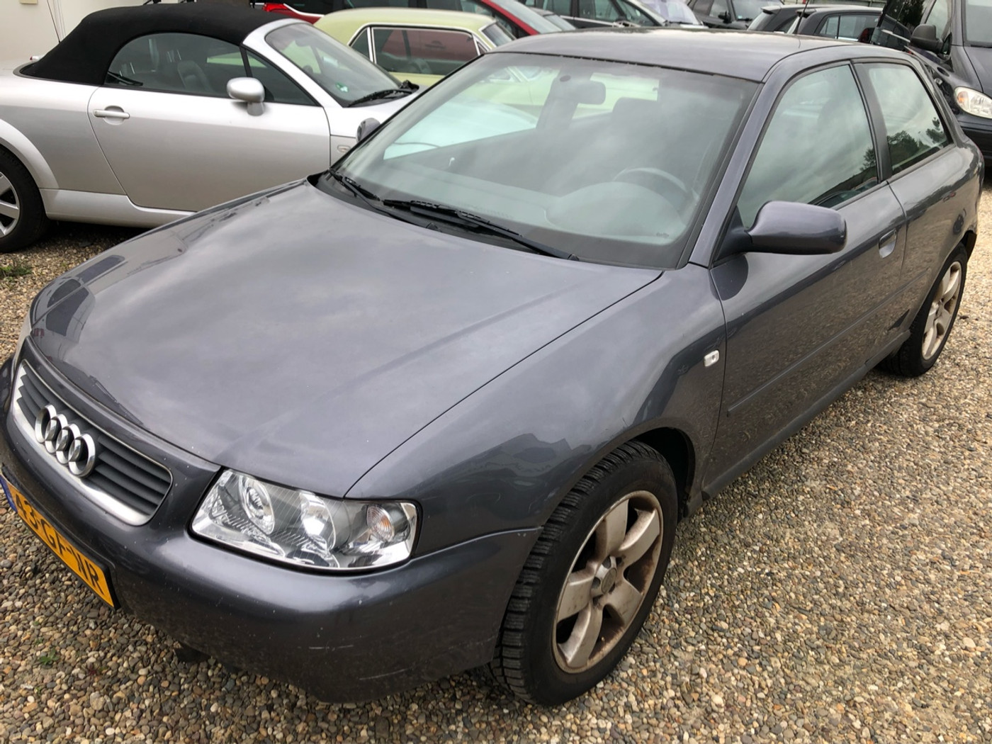 Audi Audi A3 GERESERVEERD 2000 - voorkant