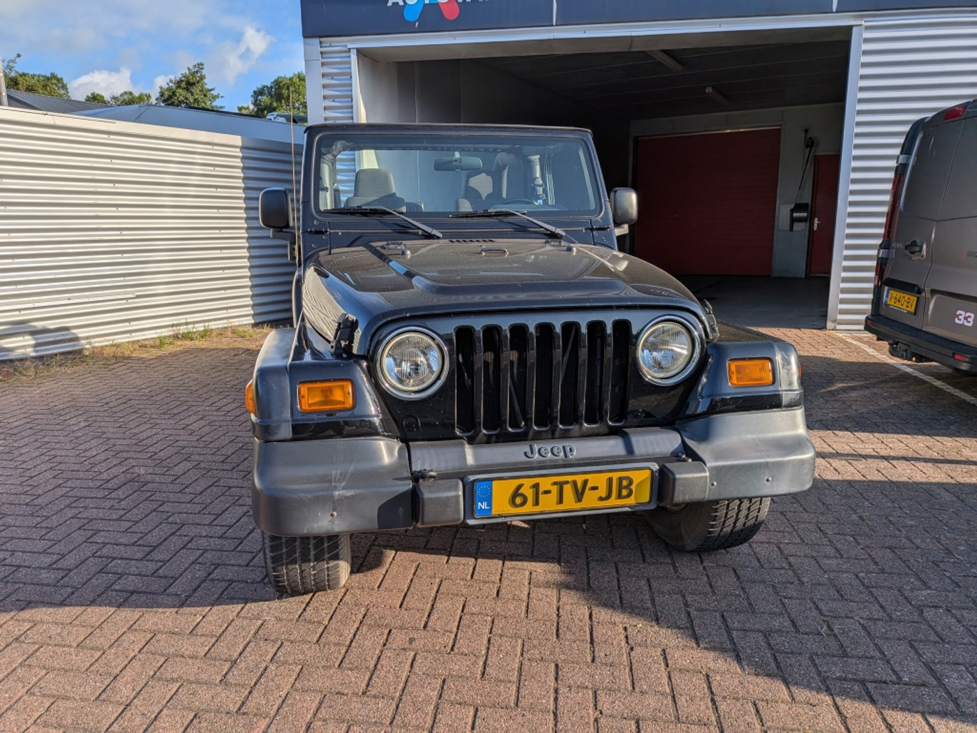 Foto van Jeep Wrangler