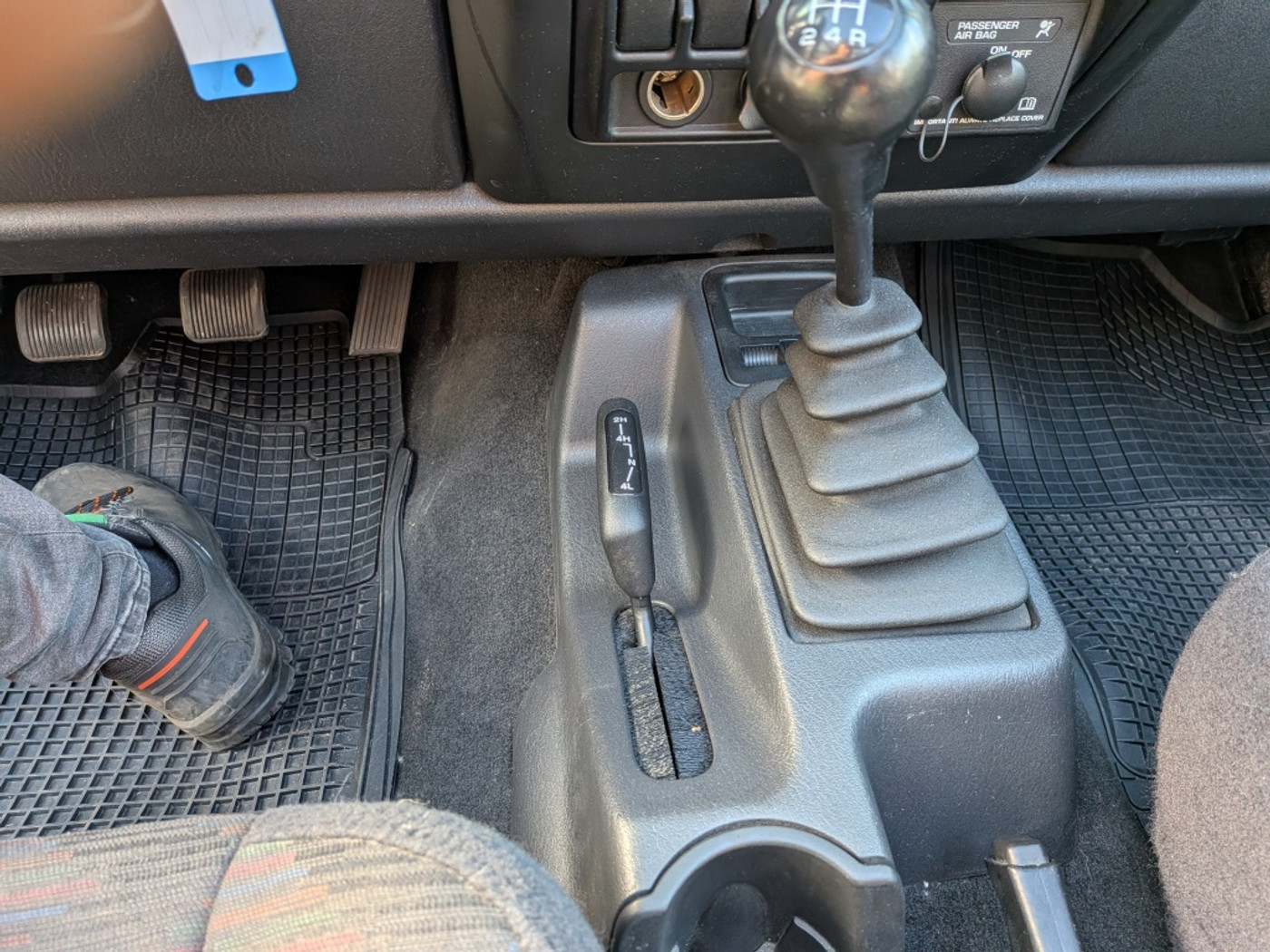 Foto van Jeep Wrangler