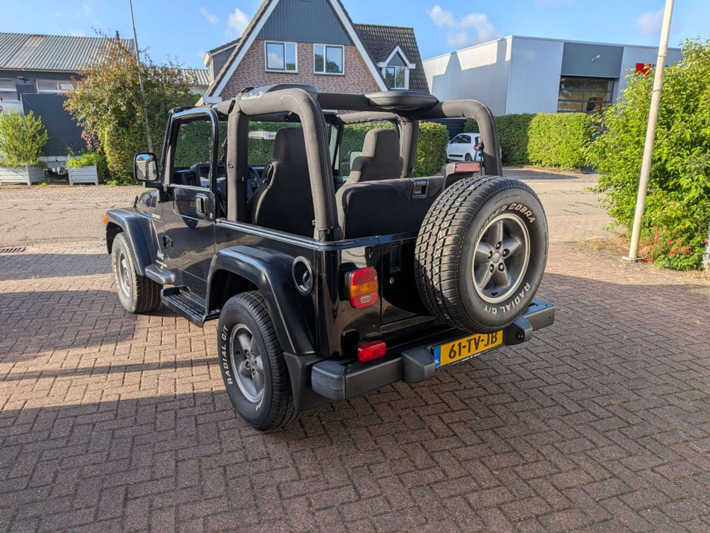 Foto van Jeep Wrangler