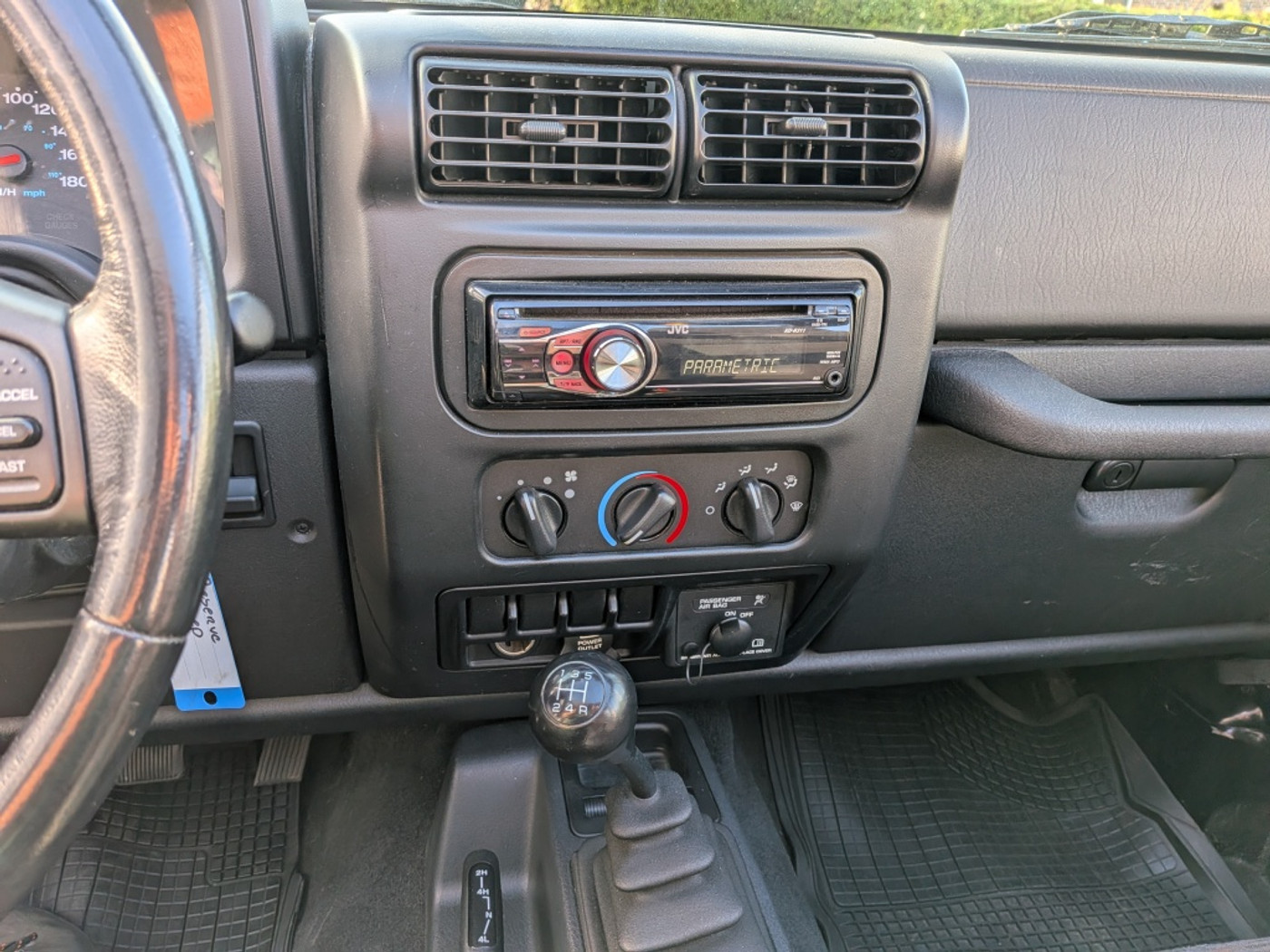 Foto van Jeep Wrangler
