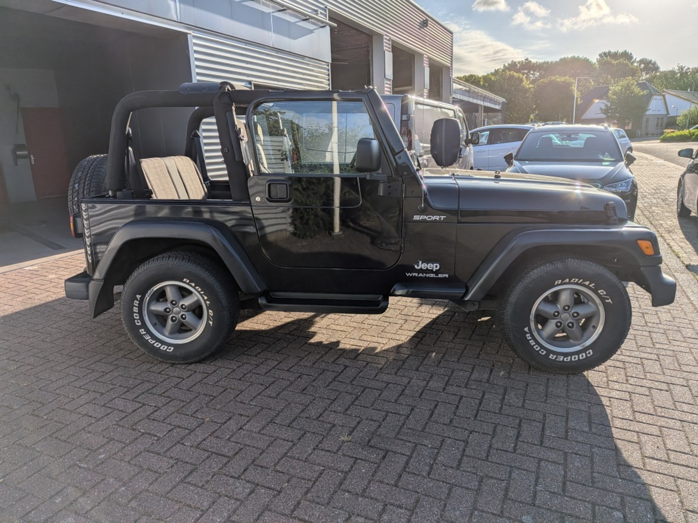 Foto van Jeep Wrangler