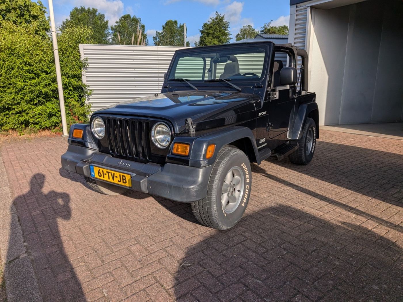 Foto van Jeep Wrangler