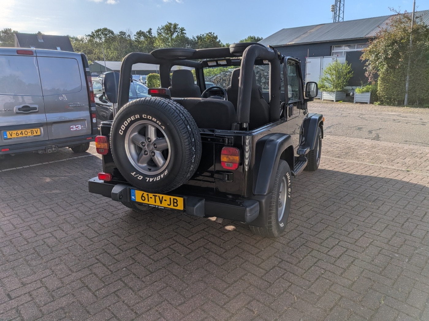Foto van Jeep Wrangler