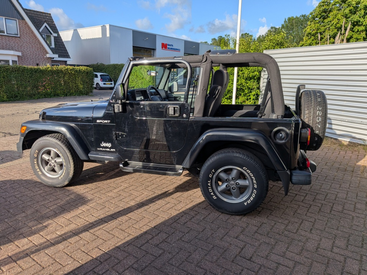 Foto van Jeep Wrangler