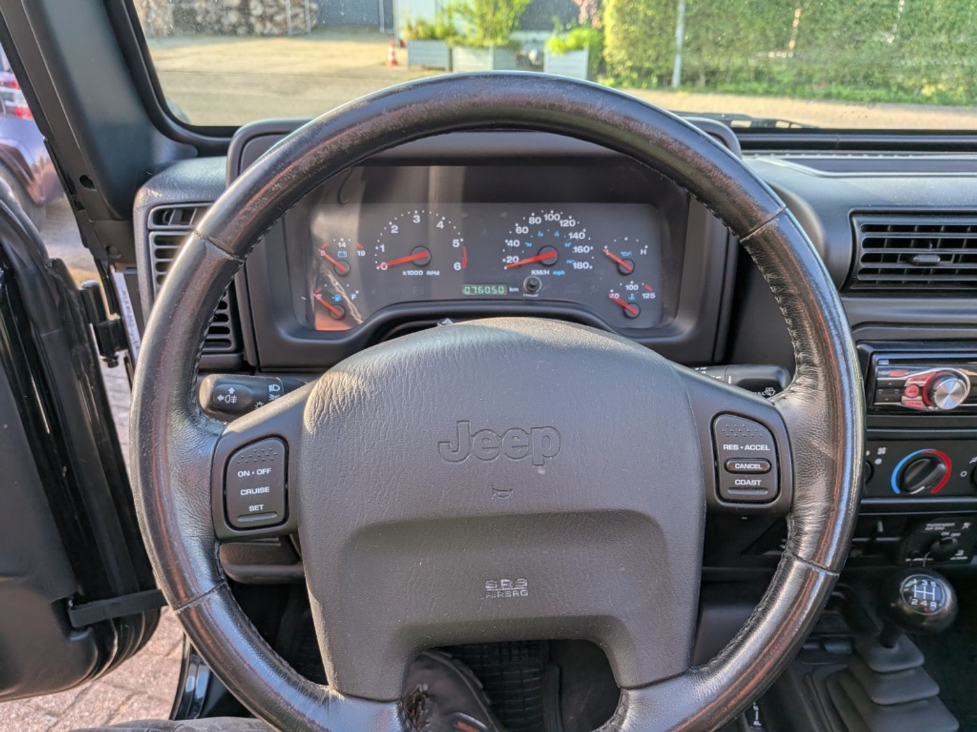 Foto van Jeep Wrangler