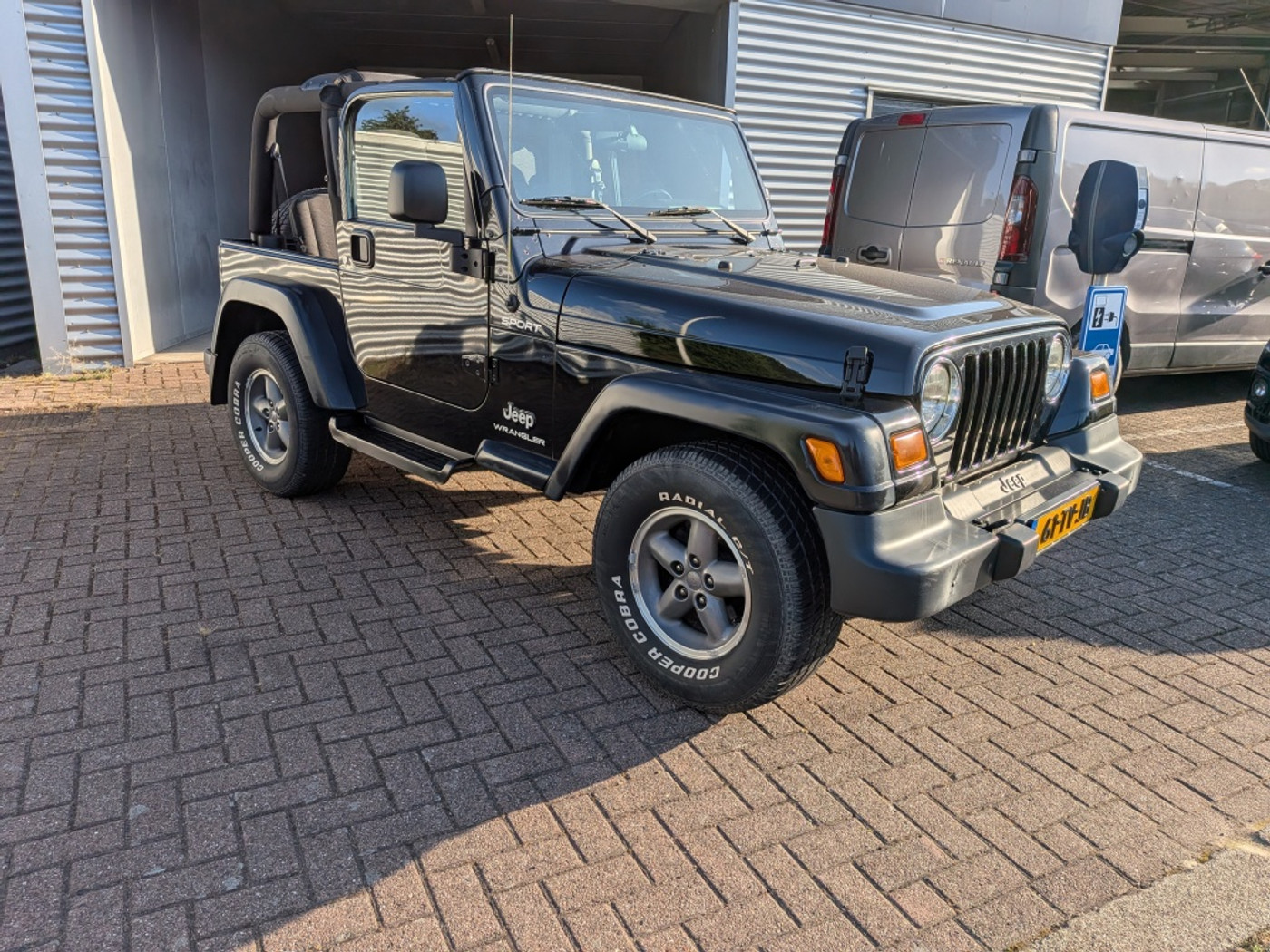 Foto van Jeep Wrangler