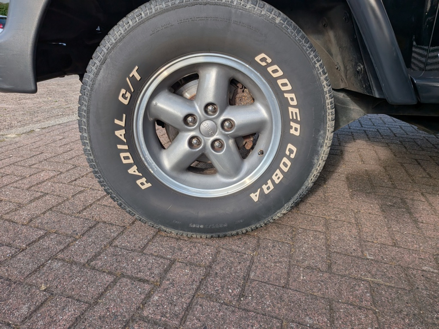 Foto van Jeep Wrangler