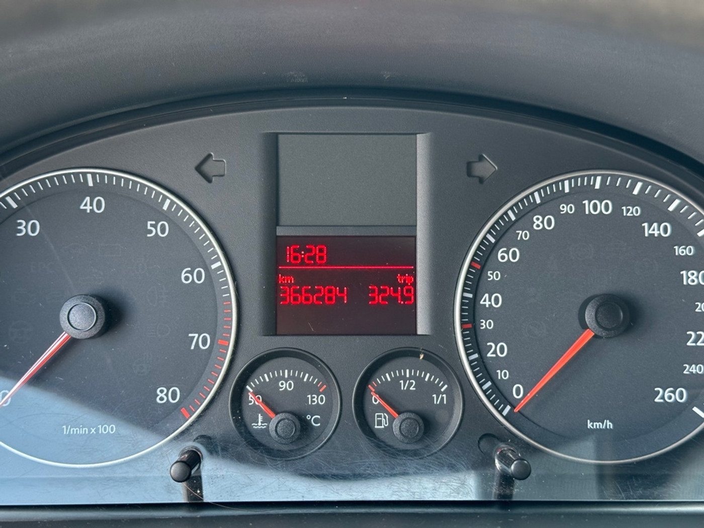 Foto van Volkswagen Caddy
