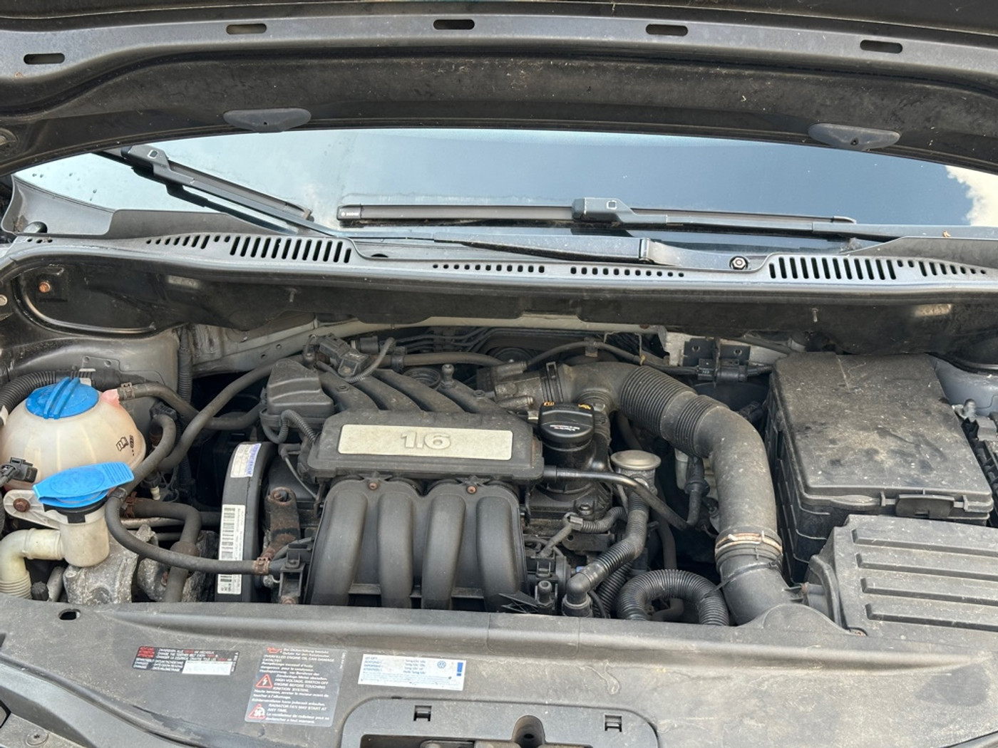 Foto van Volkswagen Caddy